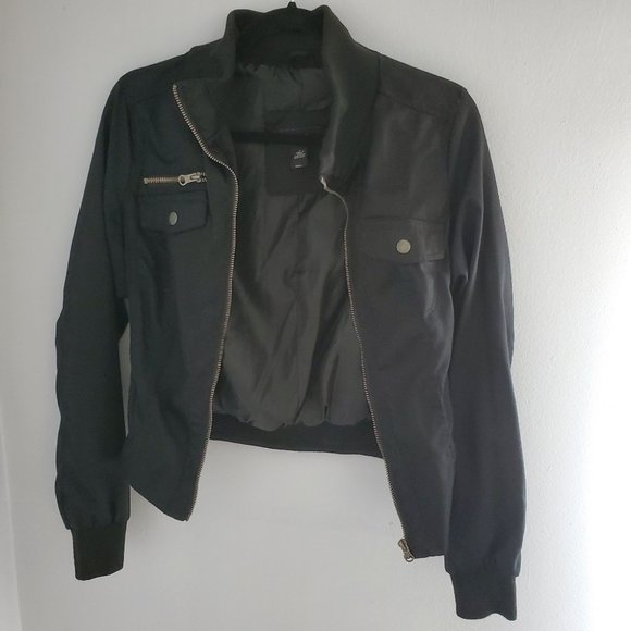 Seductions Women's Light Jacket, Black - Picture 3 of 9